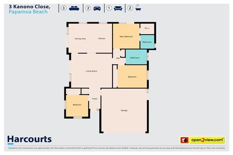 Photo of property in 3 Kanono Close, Papamoa Beach, Papamoa, 3118
