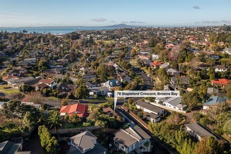 Photo of property in 78 Stapleford Crescent, Browns Bay, Auckland, 0630