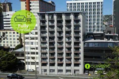 Photo of property in Atrium Apartments, 2l/154 The Terrace, Wellington Central, Wellington, 6011