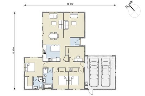 Photo of property in 11 Herridge Street, Woodend, 7691