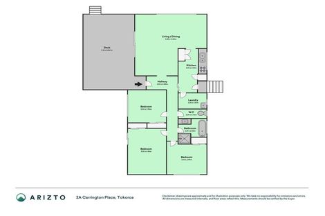Photo of property in 2a Carrington Place, Tokoroa, 3420