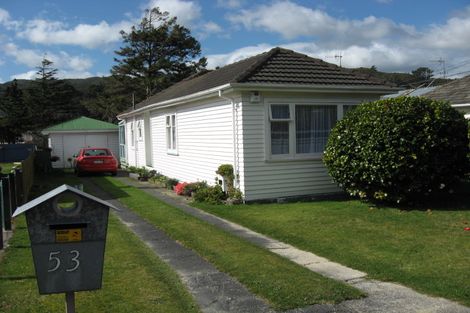 Photo of property in 53 Bledisloe Crescent, Wainuiomata, Lower Hutt, 5014