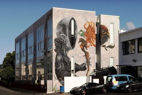 Photo of property in Ink'd, 19 Pirie Street, Mount Victoria, Wellington, 6011