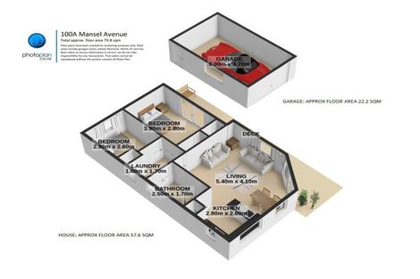 Photo of property in 100a Mansel Avenue, Hillcrest, Hamilton, 3216