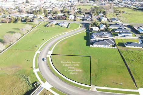 Photo of property in 15 Campbell Place, Marton, 4710