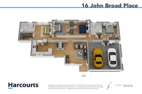 Photo of property in 16 John Broad Place, Flat Bush, Auckland, 2019