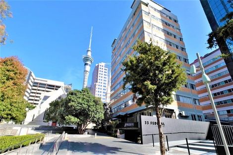Photo of property in Madison On The Square Apartments, 2a/37 Federal Street, Auckland Central, Auckland, 1010