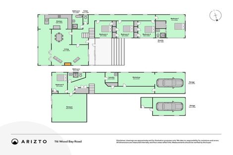 Photo of property in 116 Wood Bay Road, Titirangi, Auckland, 0604