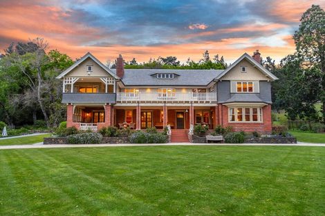 Photo of property in Racecourse Hill Homestead, 3979 West Coast Road, Darfield, 7571