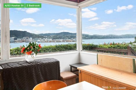 Photo of property in 53 Hawker Street, Mount Victoria, Wellington, 6011