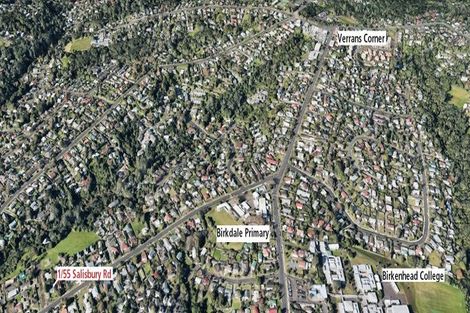 Photo of property in 1/55 Salisbury Road, Birkdale, Auckland, 0626