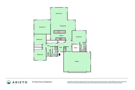 Photo of property in 13 Talon Drive, Rolleston, 7615