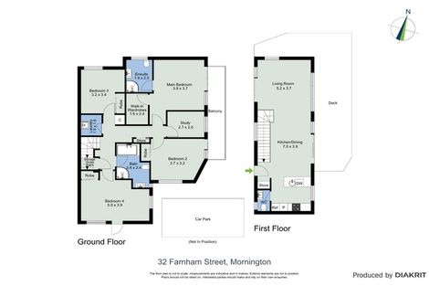 Photo of property in 32 Farnham Street, Mornington, Wellington, 6021