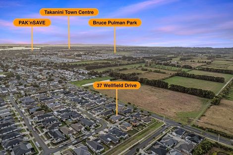 Photo of property in 37 Wellfield Drive, Papakura, 2110