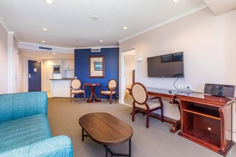 Photo of property in Scotia Tower Apartments, 8a/8 Scotia Place, Auckland Central, Auckland, 1010
