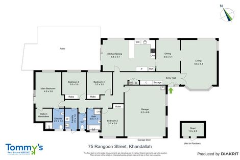 Photo of property in 75 Rangoon Street, Khandallah, Wellington, 6035