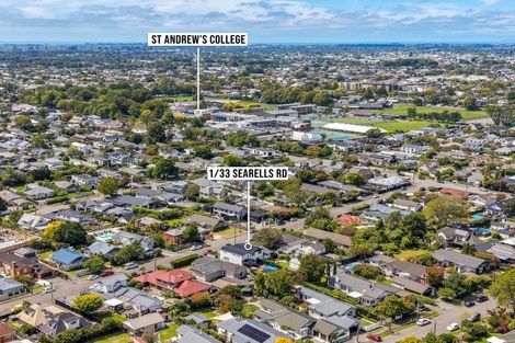 Photo of property in 1/33 Searells Road, Strowan, Christchurch, 8052