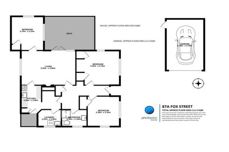 Photo of property in 87 Fox Street, Hamilton East, Hamilton, 3216