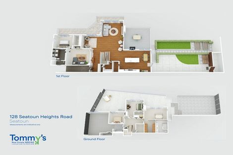 Photo of property in 128 Seatoun Heights Road, Seatoun, Wellington, 6022