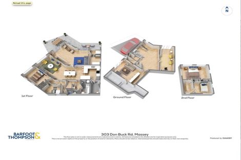 Photo of property in 303 Don Buck Road, Massey, Auckland, 0614