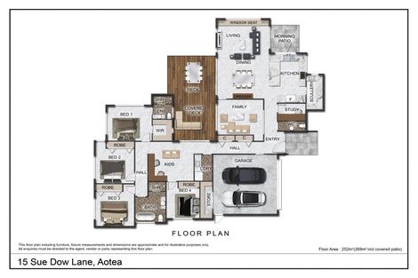 Photo of property in 15 Sue Dow Lane, Aotea, Porirua, 5024