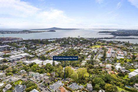Photo of property in 2/39 Saint Georges Bay Road, Parnell, Auckland, 1052