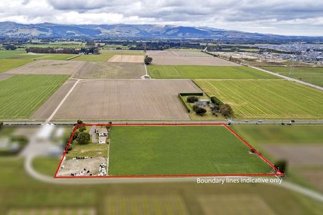 Photo of property in 1058 Springs Road, Lincoln, Christchurch, 7676