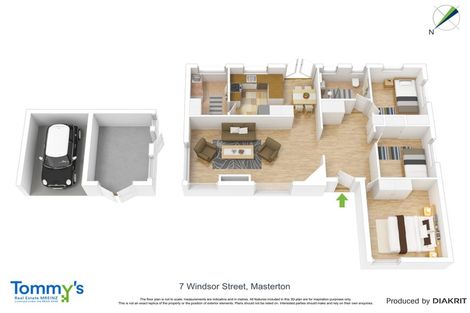 Photo of property in 7 Windsor Street, Solway, Masterton, 5810