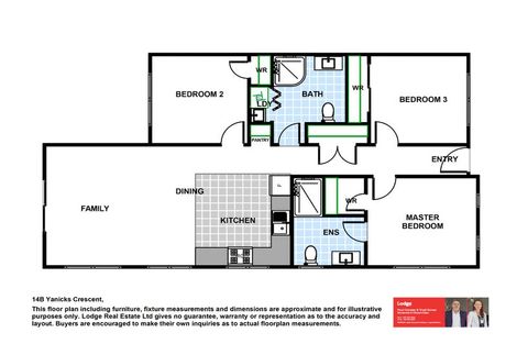 Photo of property in 14b Yanicks Crescent, Fitzroy, Hamilton, 3206