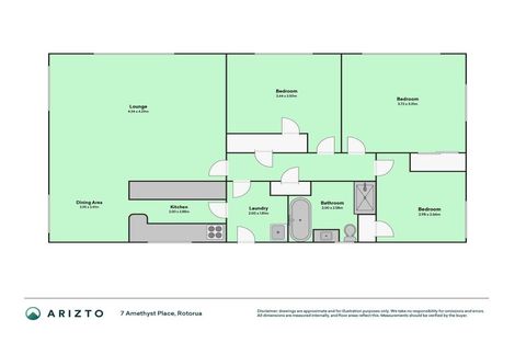 Photo of property in 7 Amethyst Place, Pukehangi, Rotorua, 3015