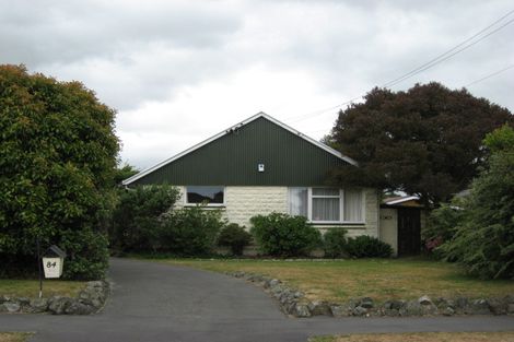 Photo of property in 84 Teesdale Street, Burnside, Christchurch, 8053