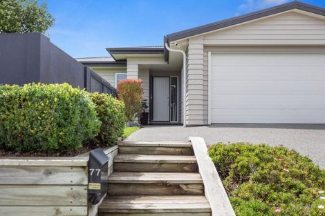 Photo of property in 77 Sandhurst Drive, Papamoa Beach, Papamoa, 3118