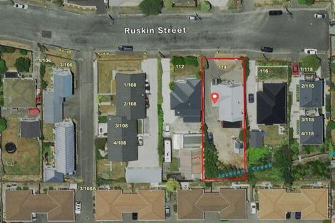 Photo of property in 114 Ruskin Street, Addington, Christchurch, 8024