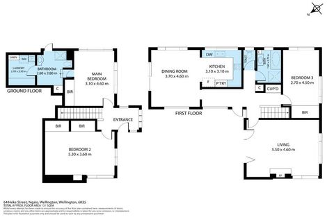 Photo of property in 64 Heke Street, Ngaio, Wellington, 6035