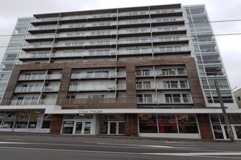 Photo of property in The Peak Apartments, 1001/170 Taranaki Street, Te Aro, Wellington, 6011