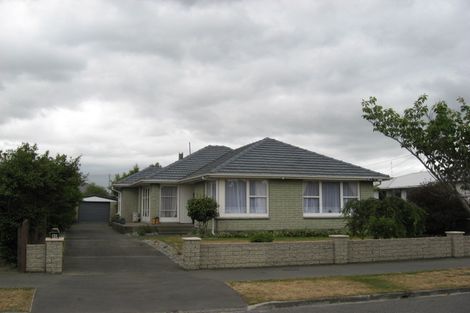 Photo of property in 80 Teesdale Street, Burnside, Christchurch, 8053