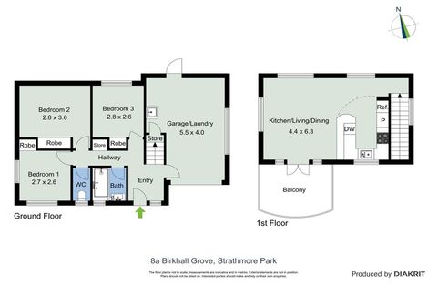 Photo of property in 8a Birkhall Grove, Strathmore Park, Wellington, 6022