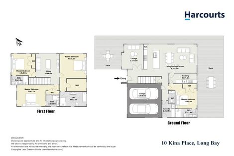 Photo of property in 10 Kina Place, Long Bay, Auckland, 0630