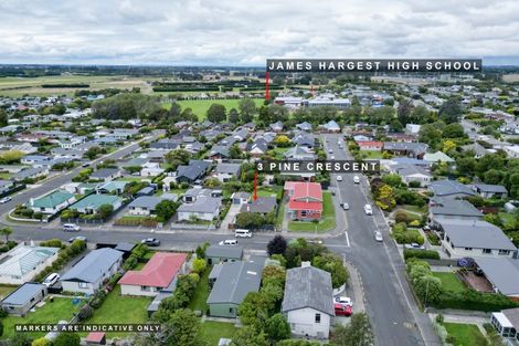 Photo of property in 3 Pine Crescent, Hargest, Invercargill, 9810