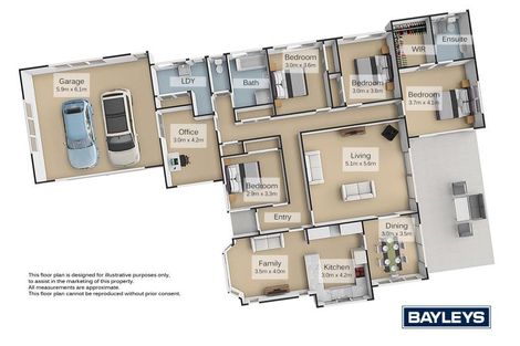 Photo of property in 15 Roderick Place, Rototuna, Hamilton, 3210