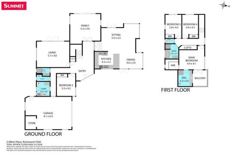 Photo of property in 5 Milne Place, Richmond, 7020