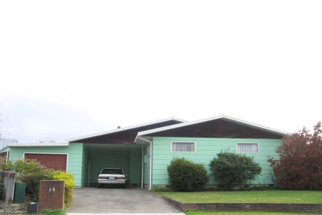 Photo of property in 15 London Place, Tamatea, Napier, 4112