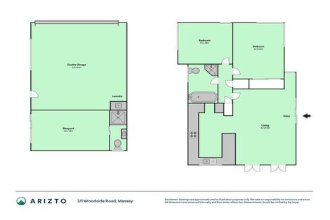 Photo of property in 2/1 Woodside Road, Massey, Auckland, 0614