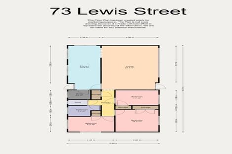 Photo of property in 73 Lewis Street, Glenview, Hamilton, 3206