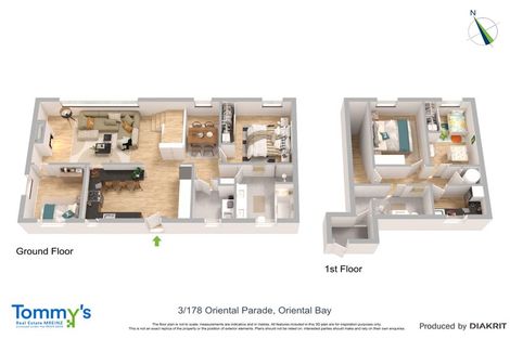 Photo of property in Matai Moana, 3/178 Oriental Parade, Oriental Bay, Wellington, 6011