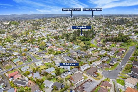 Photo of property in 27 Aditi Close, Massey, Auckland, 0614