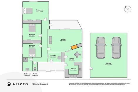 Photo of property in 13 Exeter Crescent, Springvale, Whanganui, 4501
