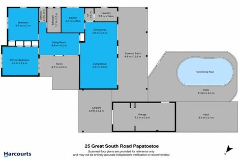 Photo of property in 25 Great South Road, Papatoetoe, Auckland, 2025