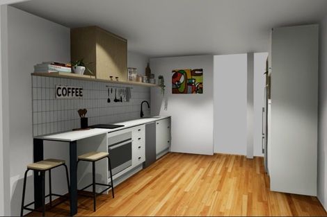 Photo of property in 22/4 Claremont Grove, Mount Victoria, Wellington, 6011