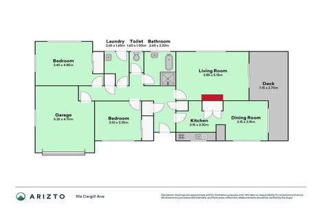 Photo of property in 10a Cargill Avenue, Feilding, 4702